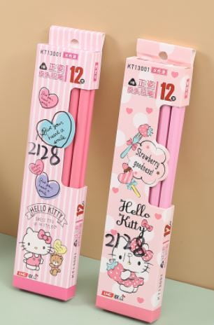 Hello Kitty Pencil (12-Pack)