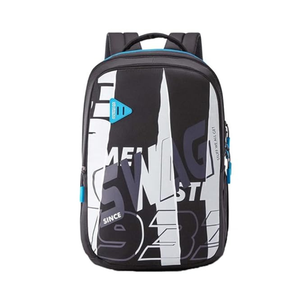 American Tourister Bag Pack Quad 01 Black LN 7009201