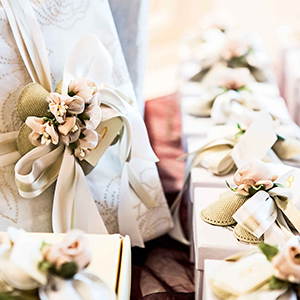 Wedding and anniversary gifts