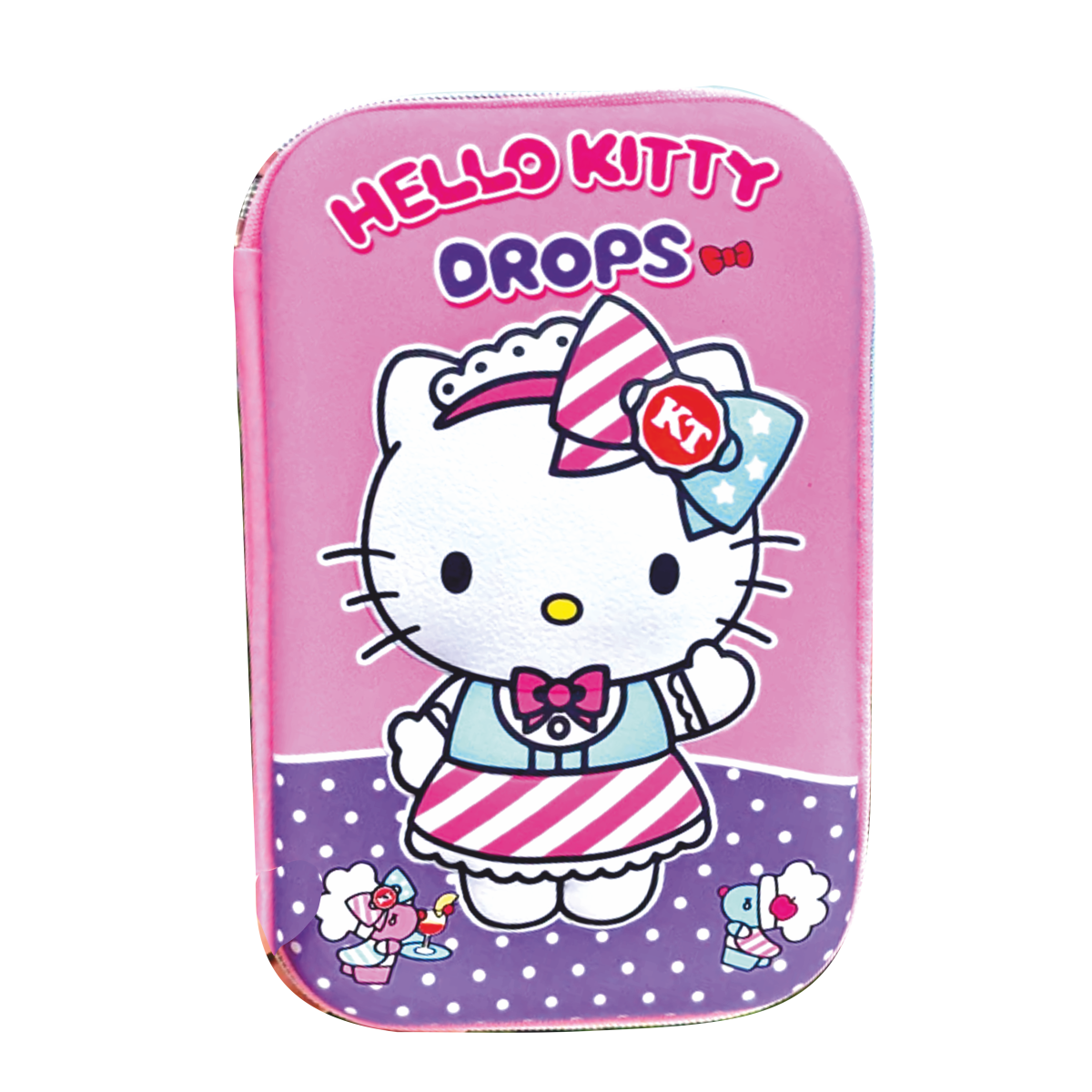 TMS-3078-3 Big Girls Single Chain Hello Kitty Big Pouch