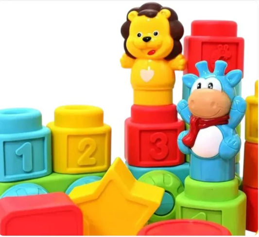 Soft Rubber Blocks for Kids