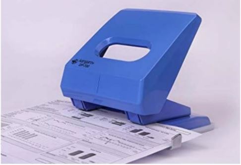 Kangaro Punch 700 Heavy Duty 2 Hole Paper Punch Machine for Office & School Use