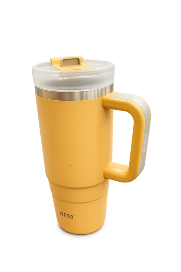 Premium Insulated Travel Mug with Handle D140 TYESO