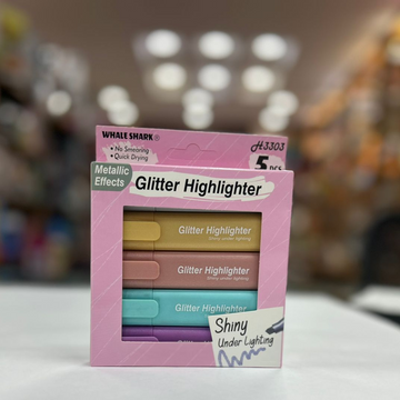 Glitter Highlighter pen H-3303
