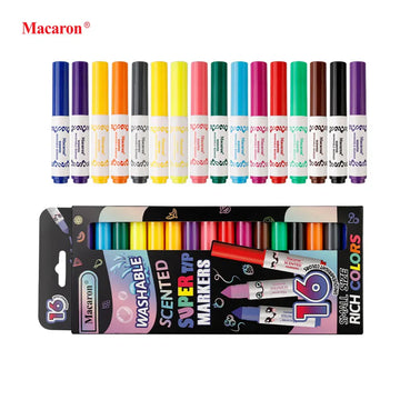 Washable Marker Scented 16 Set MCR-1990-29 (RN)