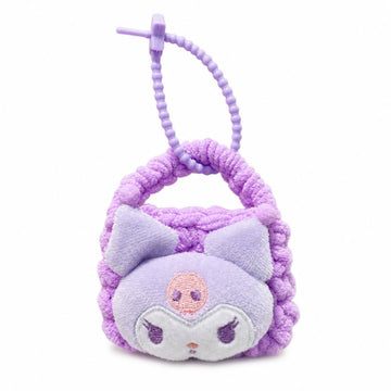 Kuromi Plush Mini Coin Pouch Keychain (HBC-1881314)