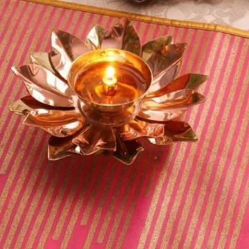 Brass Copper Diya 6inch