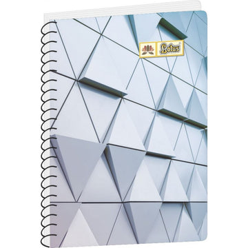 LOTUS SPIRAL PAD NO. 6 A4(200 PAGES)