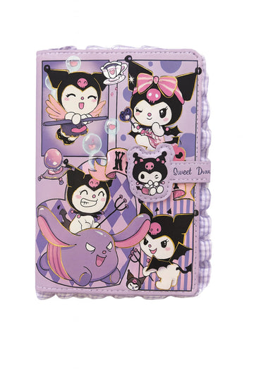 Kuromi fancy diary HBC-1881034 (NV)
