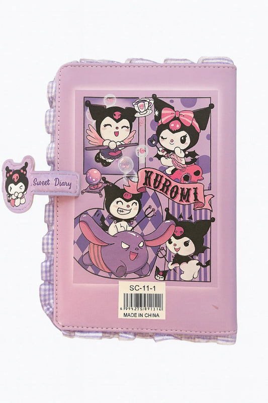 Kuromi fancy diary HBC-1881034 (NV)