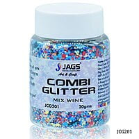 Combi Glitter 20Gsm Mix Wine (JG)