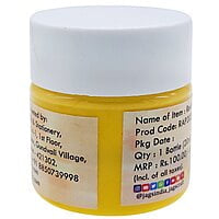 Resin Art Pigments 20ML Light Yellow RAP202(JG)