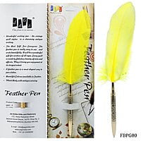Feather Ball Pen Gold Colour Body Design FBPG00(JG)