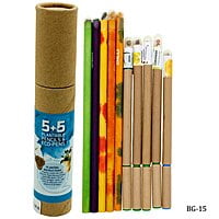 Plantable Box SD Penc + 5 Seed Pen BG-15(JG)