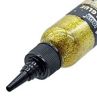 Glitter Glue Art Shaker Gold 70ml JAGSG-GD (JG)