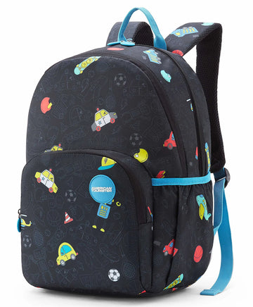American Tourister Height 16 Inches Uni-Kid 26 Litres Backpack With 2 Back Compartments & 1 Front Pocket