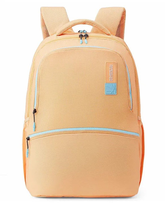 American Tourister Uni-Prim 32L Backpack 19 Inch | School & College Bag with 2 Compartments & 2 Front Pockets