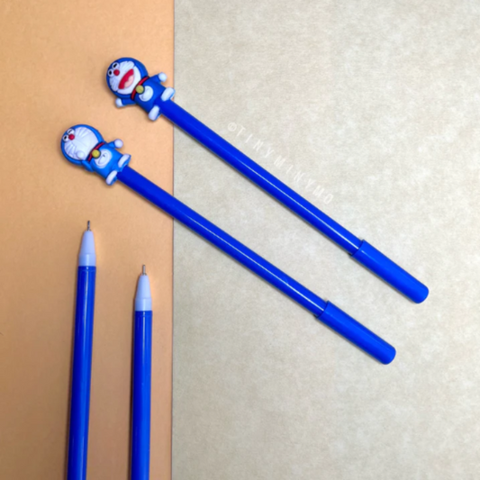 Doremon Head Blue Gel Pen GBT-TS605 (NV)
