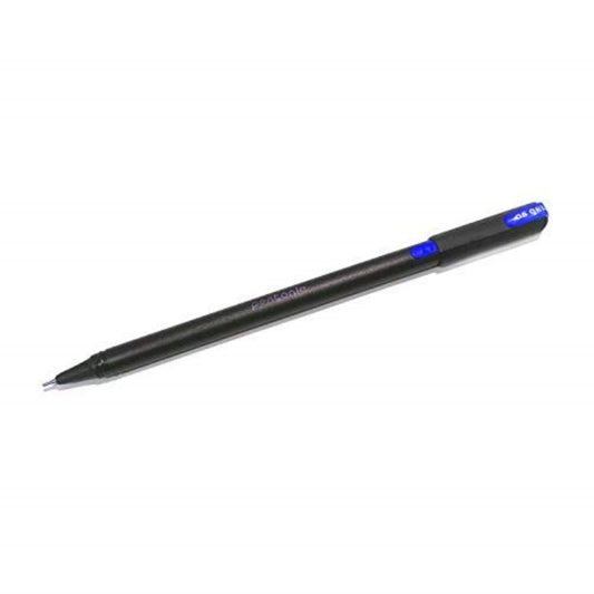 Pentonic Gel Pens 0.6mm Fine Tip | 4 Blue 4 Black 2 Red | Blister Pack of 10