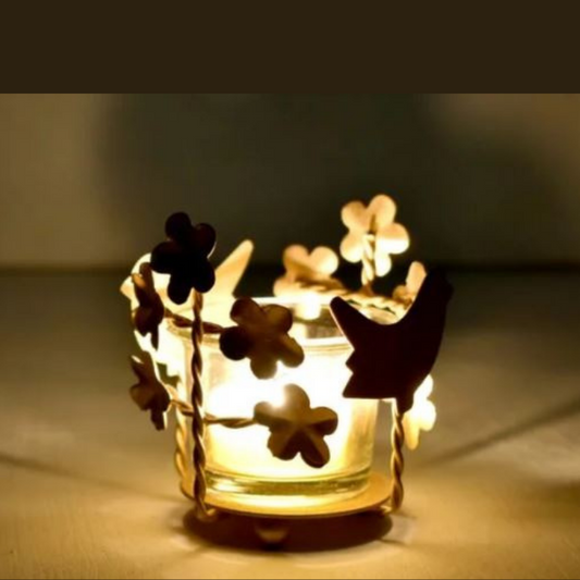 Bird T-Light Holder