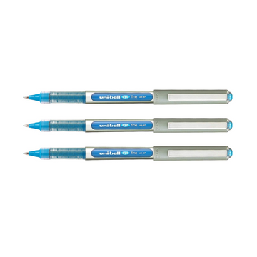 UNIBALL EYE 157 LIGHT BLUE pack of 12