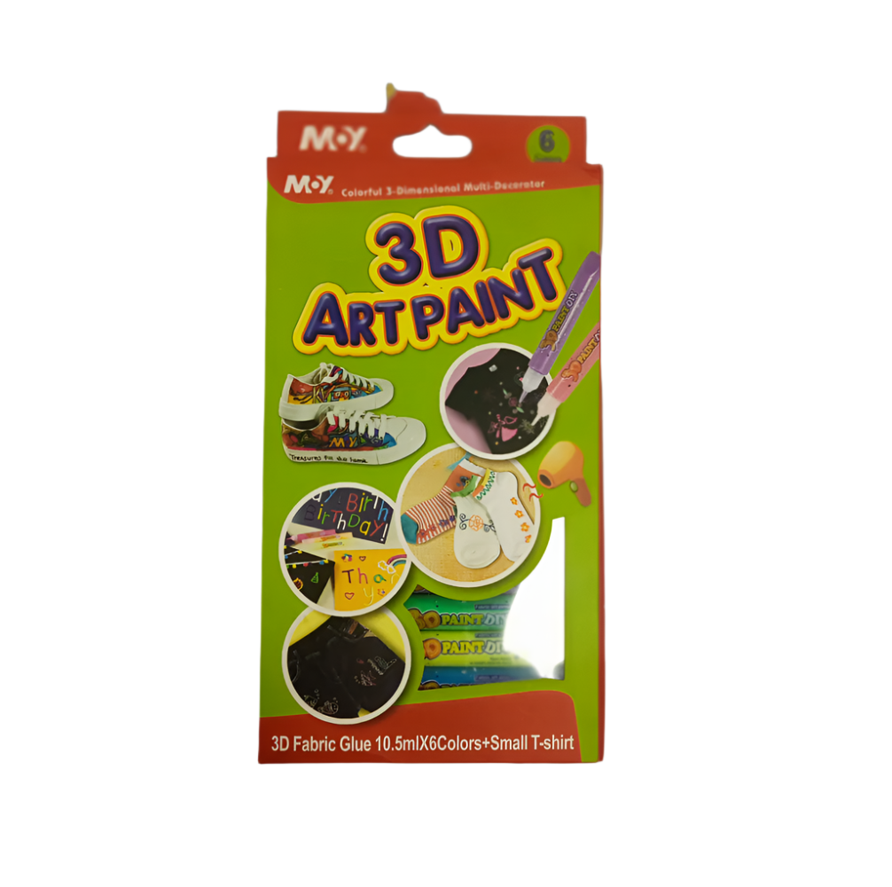 DIY T-Shirt Painting Set 8106 (RN)