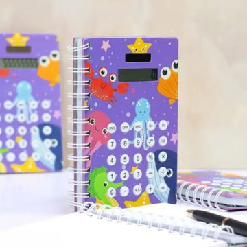 Calculator Diary – Smart, Stylish & Multi-Functional!