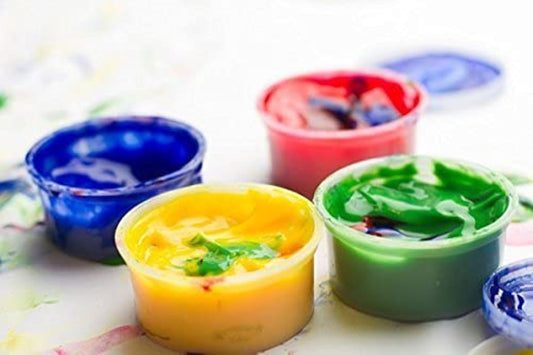 Finger Paint Set (Pack of 6)