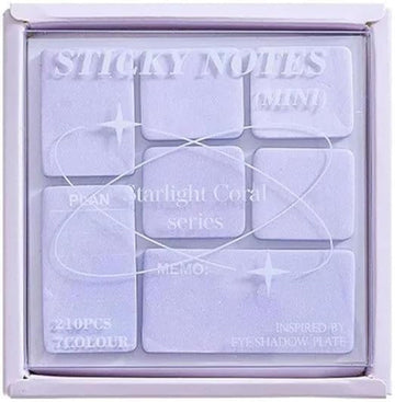 Blush & Stick Minis Sticky Notes SN-26-210 – Cute Mini Memo Pads for Everyday Use SN-26-210 (HMC)