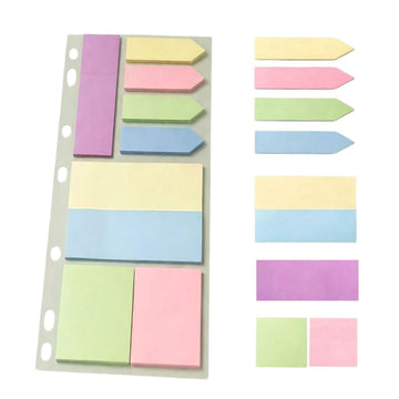 Pastel Sticky Notes SN 25-250 – Soft Color Memo Pads for Notes & Organization