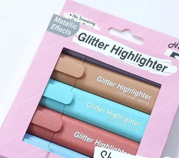 Highlighter Glitter Pen H3303 – Sparkling Marker for Creative Notes & Art