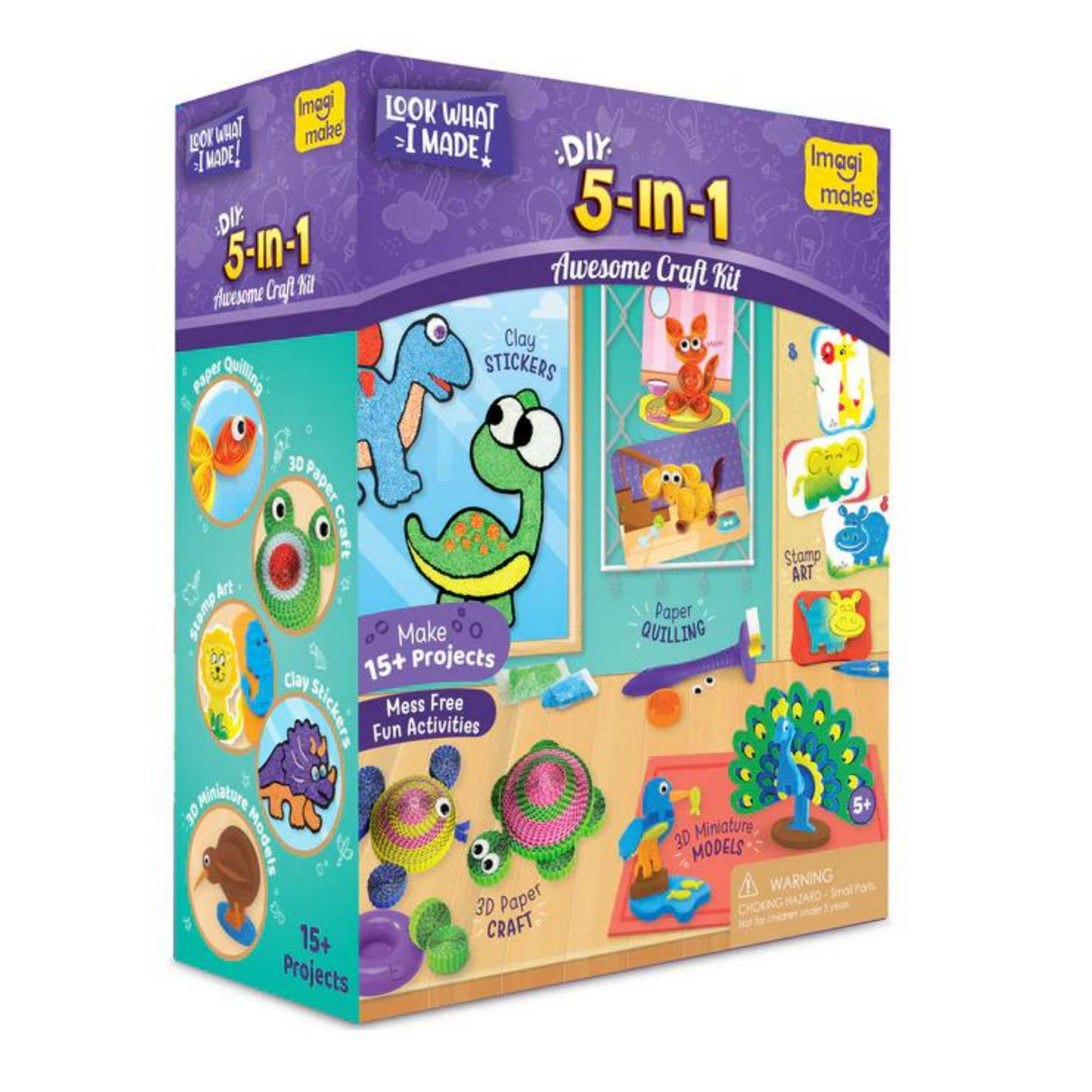 Awesome Craft Kit 5 in 1 IM04 (BS)