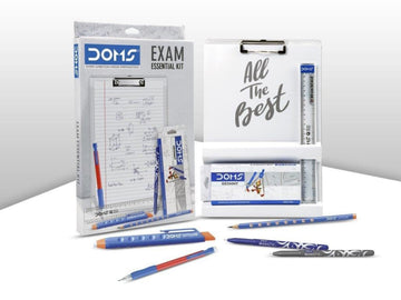 DOMS Exam Essential Kit – Complete Exam Stationery Set