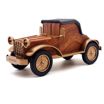 Vintage Car Model Bluetooth Speaker – Retro Style Wireless Sound System BTS (SNS)