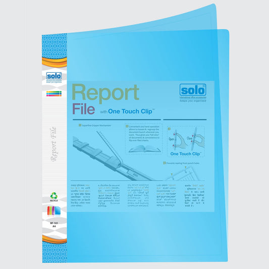 Report File – A4/FC size  (RF101)