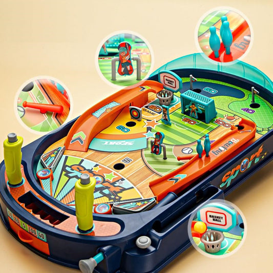 Sport Game All-in-1 Luxury Sport Ground – Ultimate Multi-Sport Play Set for Kids