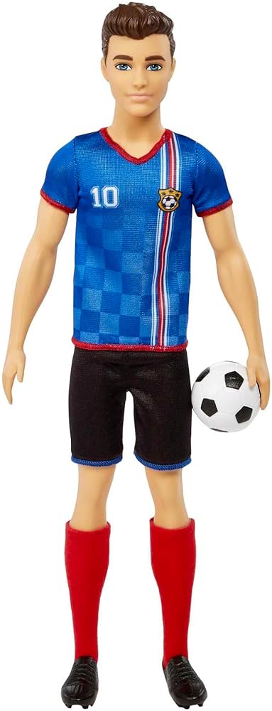 Barbie Soccer Player Football HCN15