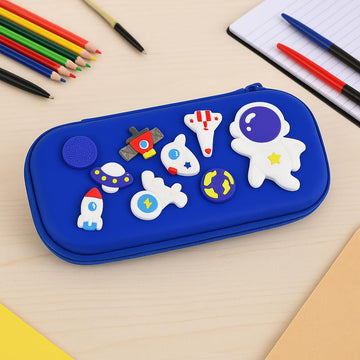 Space Silicon Pencile Pouch