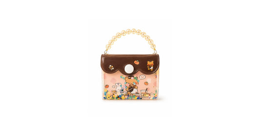 Cute Mini Glitter Handbag Note Book for Girls & Kids.