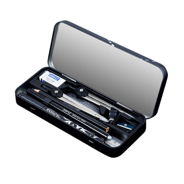 DOMS Geotron Geometry Box with Mathematical Drawing Instruments for School Students