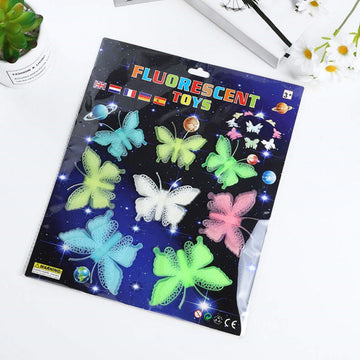 Butterfly Wall Sticker Luminous 3D Butterfly Stickers