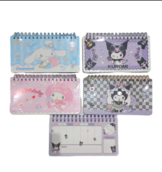 Levin Spiral Diary Notebook for Girls & Boys