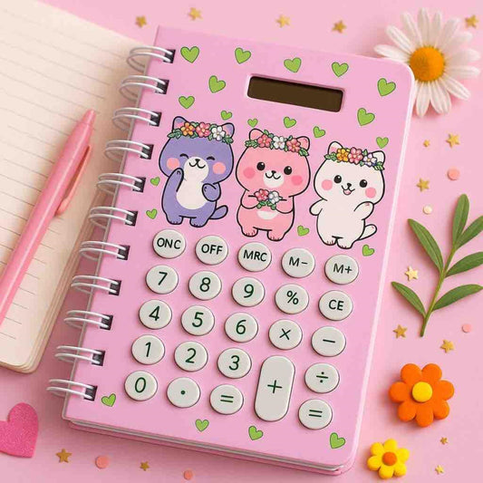 Calculator Diary – Smart, Stylish & Multi-Functional!