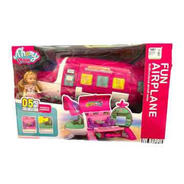 Fun Airplane Playset