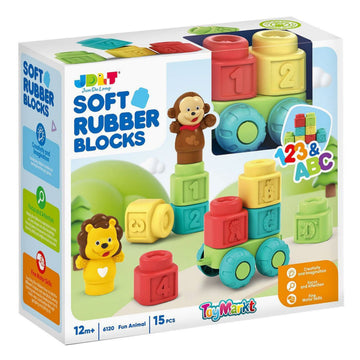 Soft Rubber Blocks for Kids
