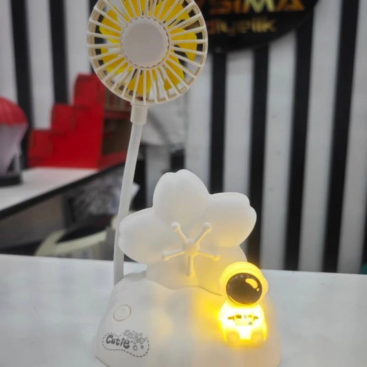 Cutie Fancy Mini Fan and table lamp GBR-XJD-258/259(NV)