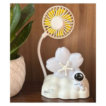 Cutie Fancy Mini Fan and table lamp GBR-XJD-258/259(NV)