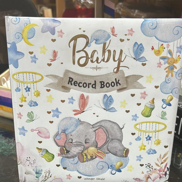 Baby record book