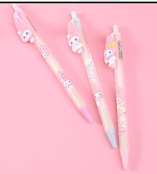 Bunny Mechanical Pencil GBT-3618 (NV) Set of 3