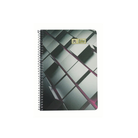 Lotus Spiral Notebook A5 No.4 80Pages